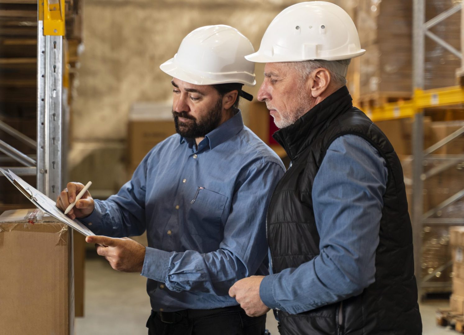 Observation des comportements sur le terrain dans le cadre d’une démarche BBS pour améliorer la sécurité et réduire les accidents.