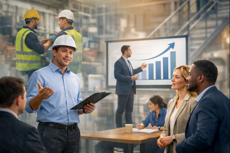 Un manager fait preuve de leadership dans ses différentes activités.