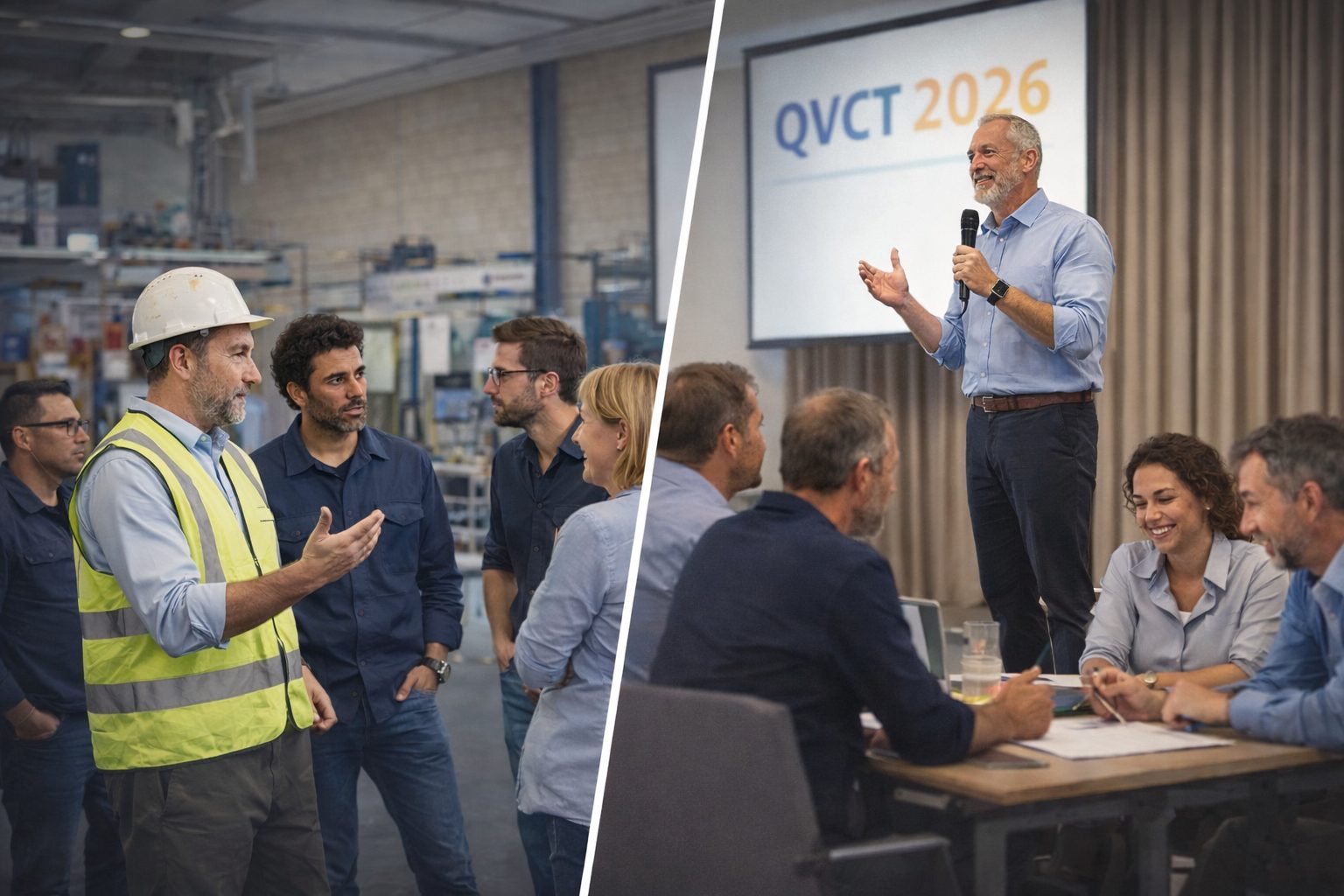 Intervention QVCT en entreprise avec ateliers et conférence pour la semaine du 15 au 19 juin